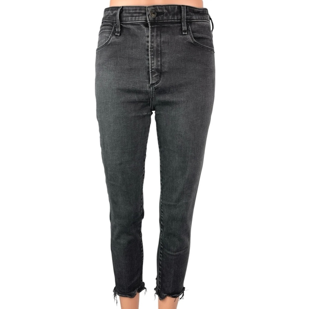 Abercrombie & Fitch Simone High Rise Ankle Jeans